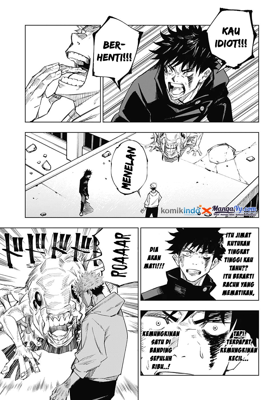 jujutsu-kaisen - Chapter: 1