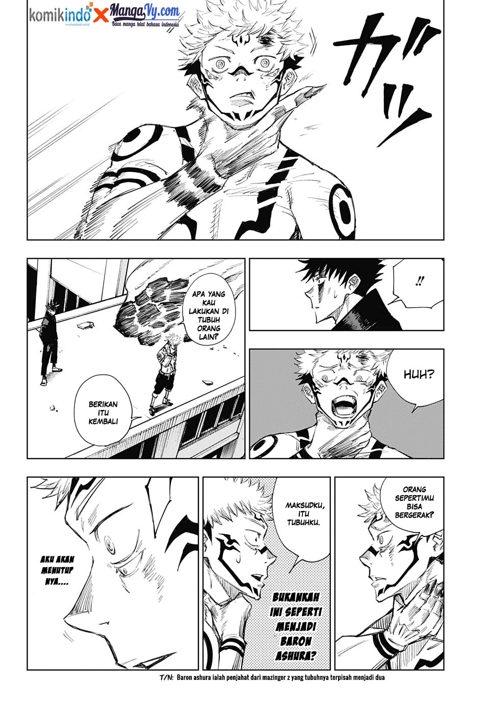 jujutsu-kaisen - Chapter: 1