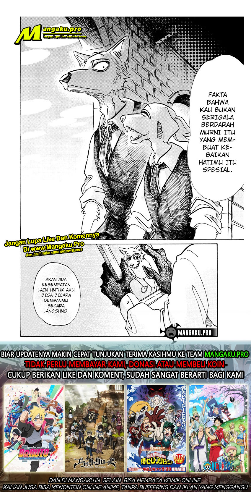 beastars - Chapter: 73