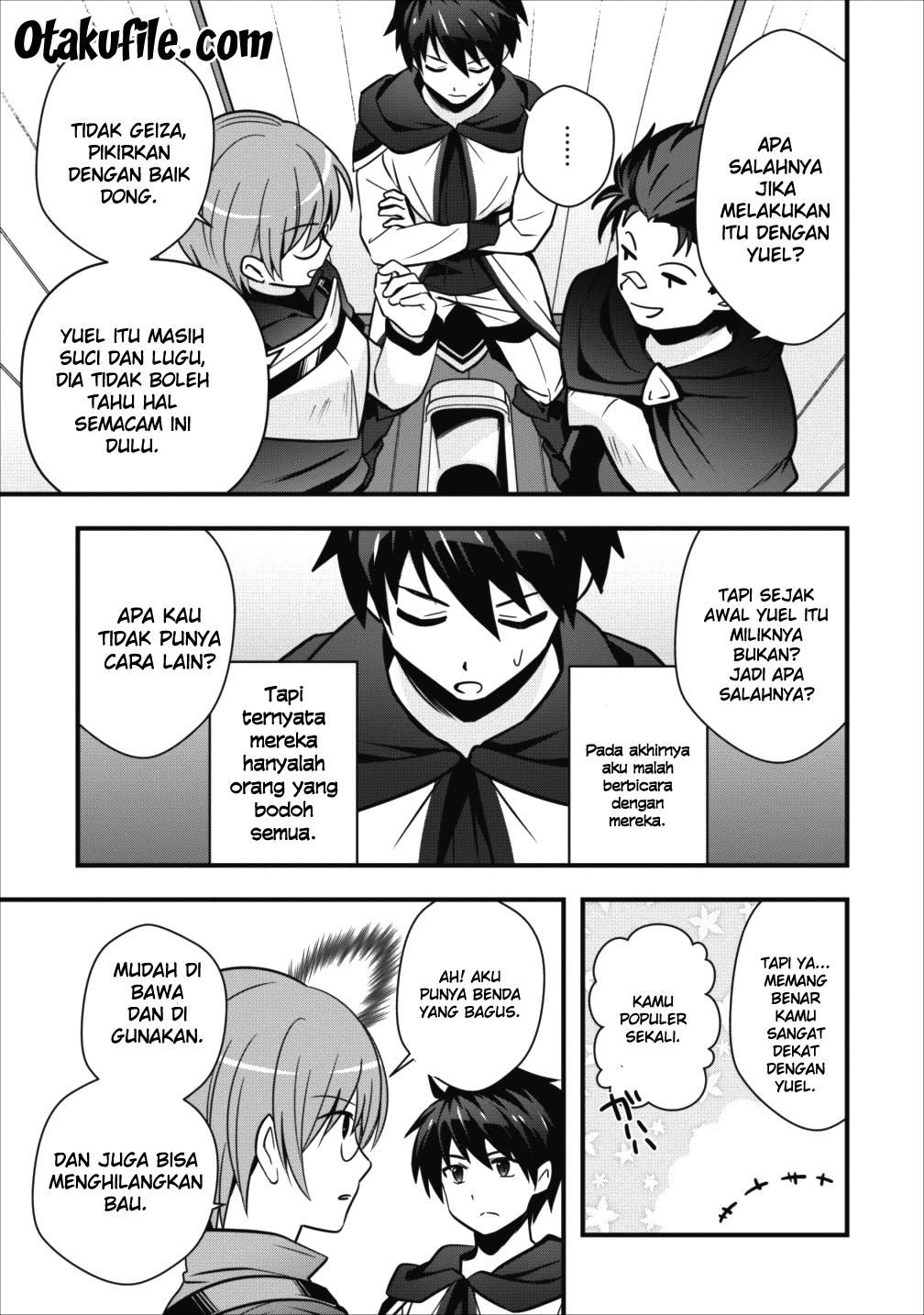 isekai-no-meikyuu-toshi-de-chiyu-mahou-tsukai-yattemasu - Chapter: 3