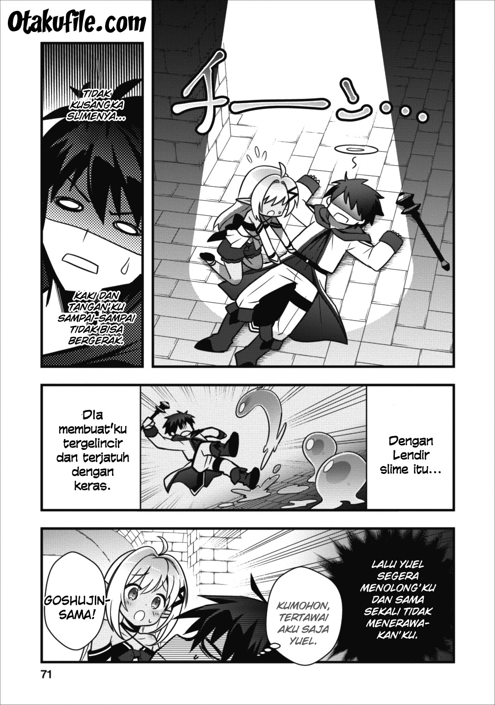 isekai-no-meikyuu-toshi-de-chiyu-mahou-tsukai-yattemasu - Chapter: 3