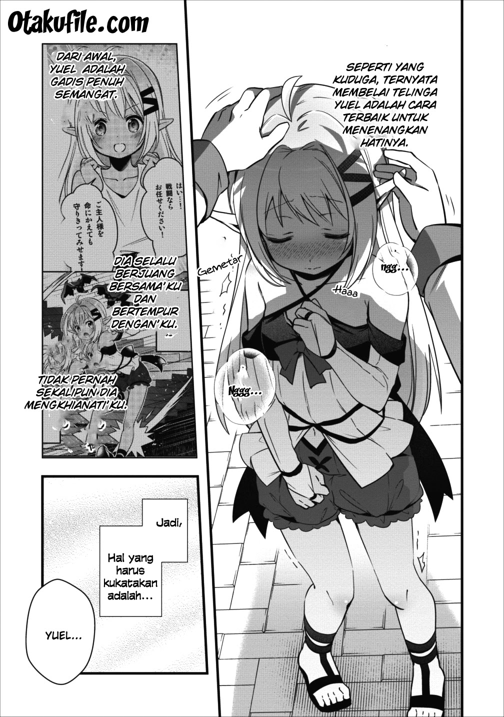 isekai-no-meikyuu-toshi-de-chiyu-mahou-tsukai-yattemasu - Chapter: 3