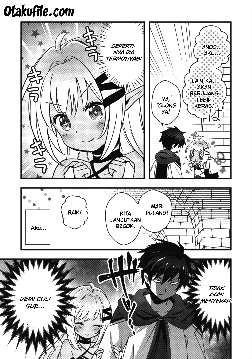 isekai-no-meikyuu-toshi-de-chiyu-mahou-tsukai-yattemasu - Chapter: 3