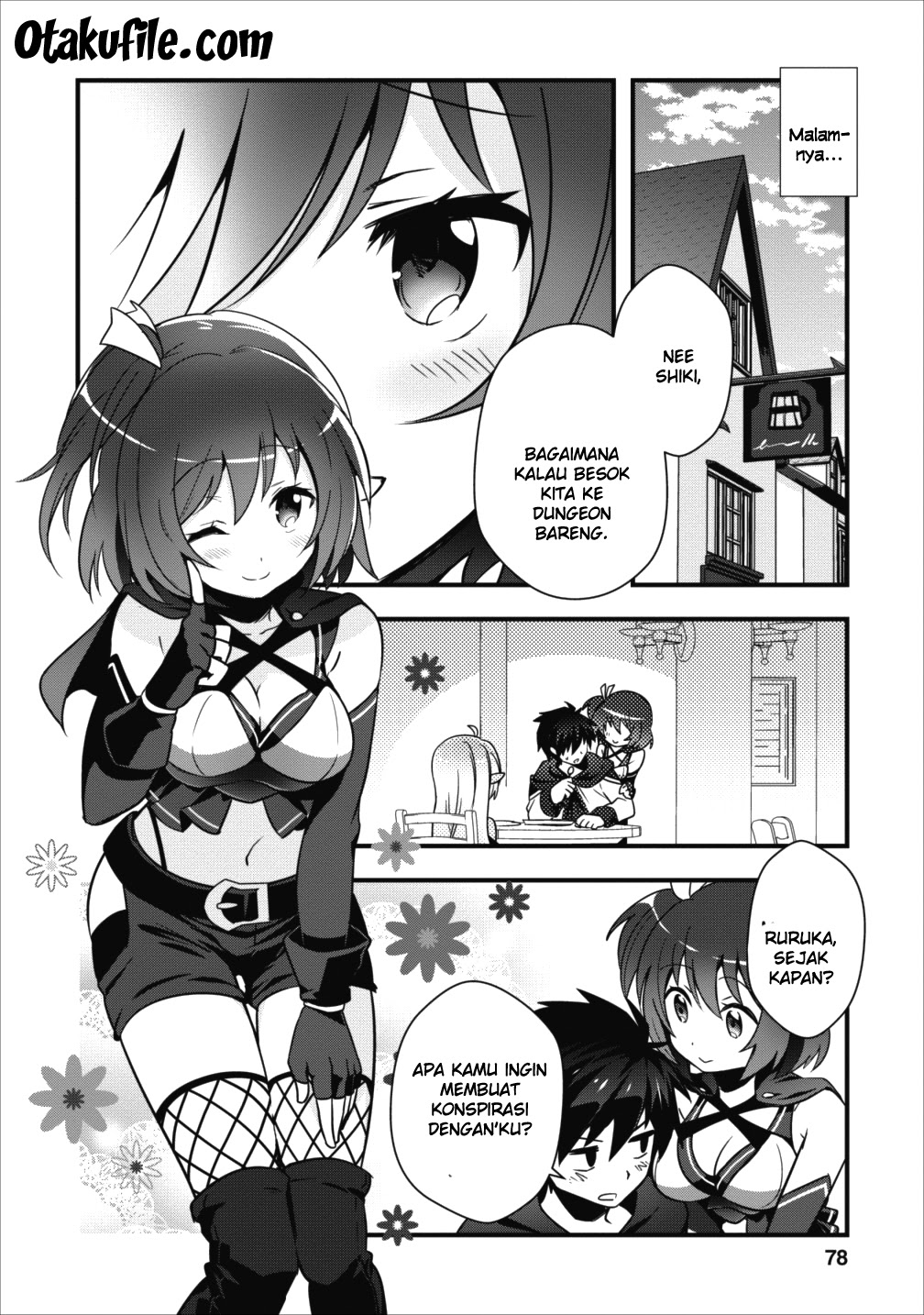 isekai-no-meikyuu-toshi-de-chiyu-mahou-tsukai-yattemasu - Chapter: 3