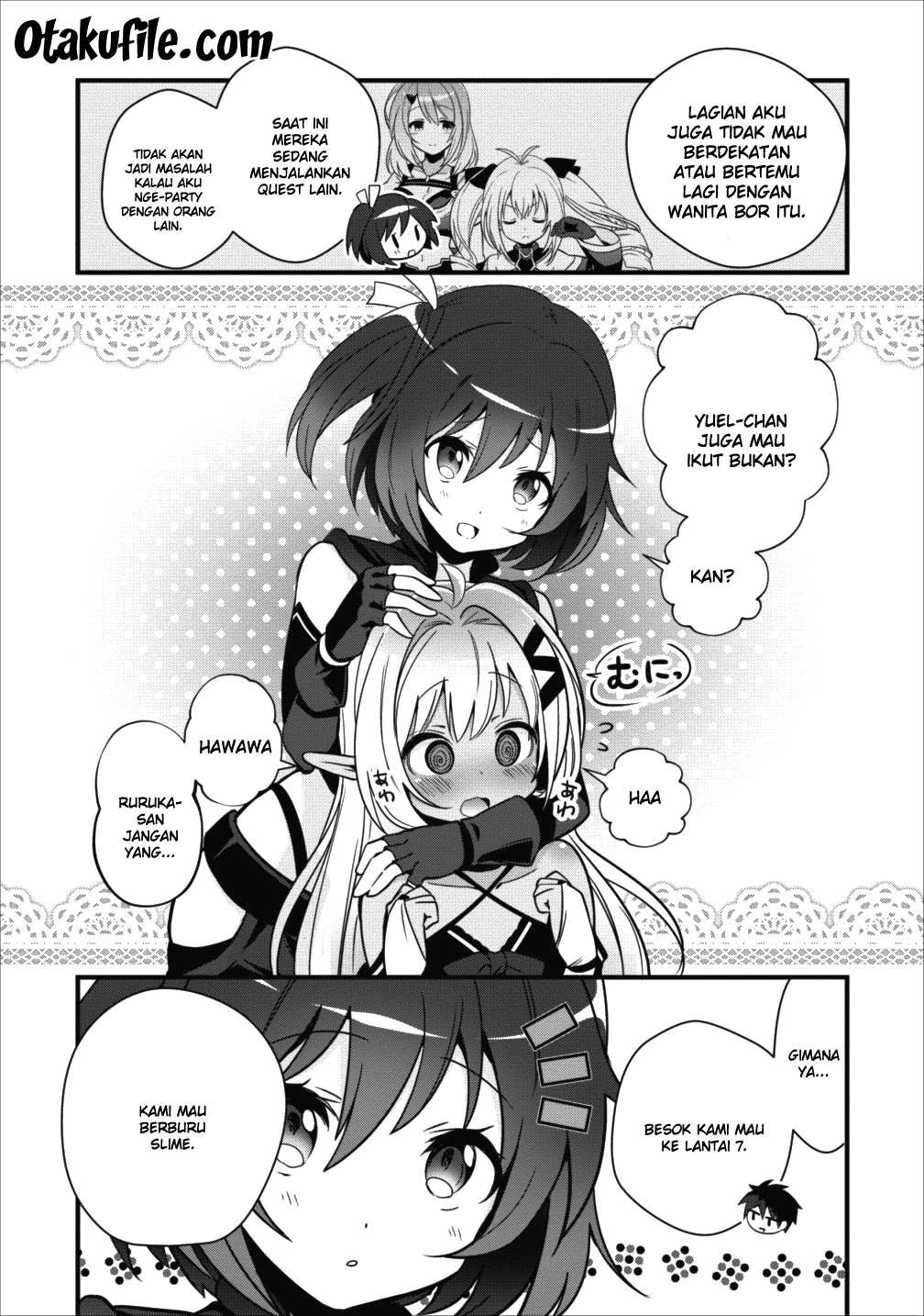 isekai-no-meikyuu-toshi-de-chiyu-mahou-tsukai-yattemasu - Chapter: 3