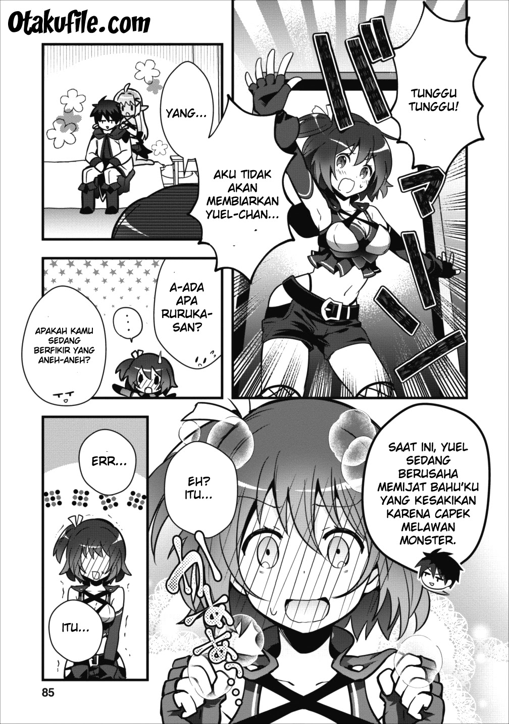 isekai-no-meikyuu-toshi-de-chiyu-mahou-tsukai-yattemasu - Chapter: 3