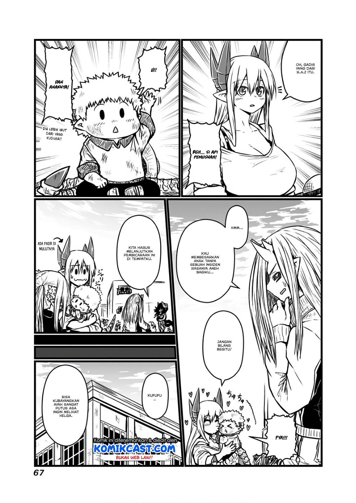 musuko-ga-kawaikute-shikataganai-mazoku-no-hahaoya - Chapter: 108