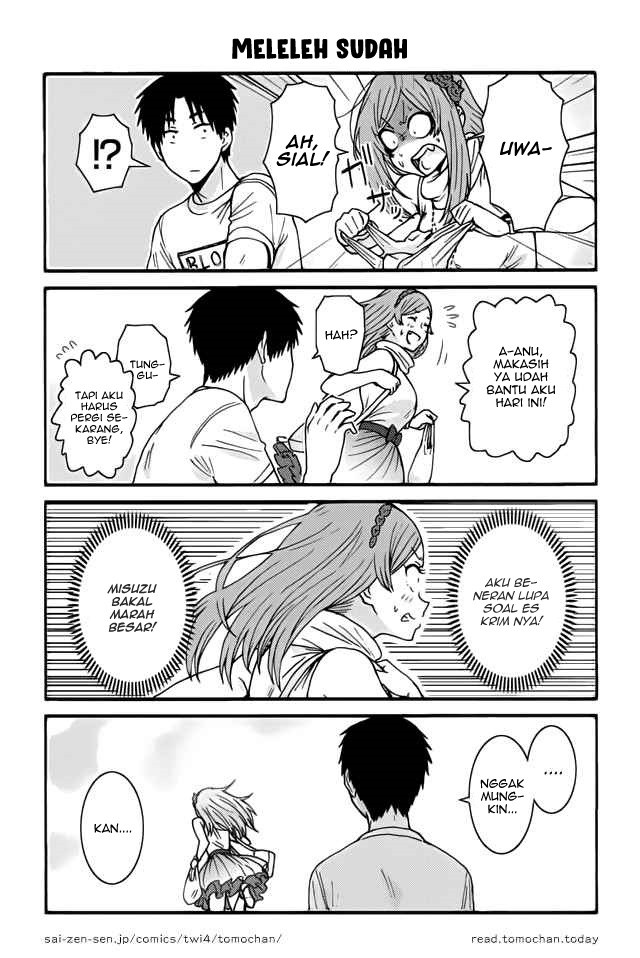 tomo-chan-wa-onnanoko - Chapter: 351-360