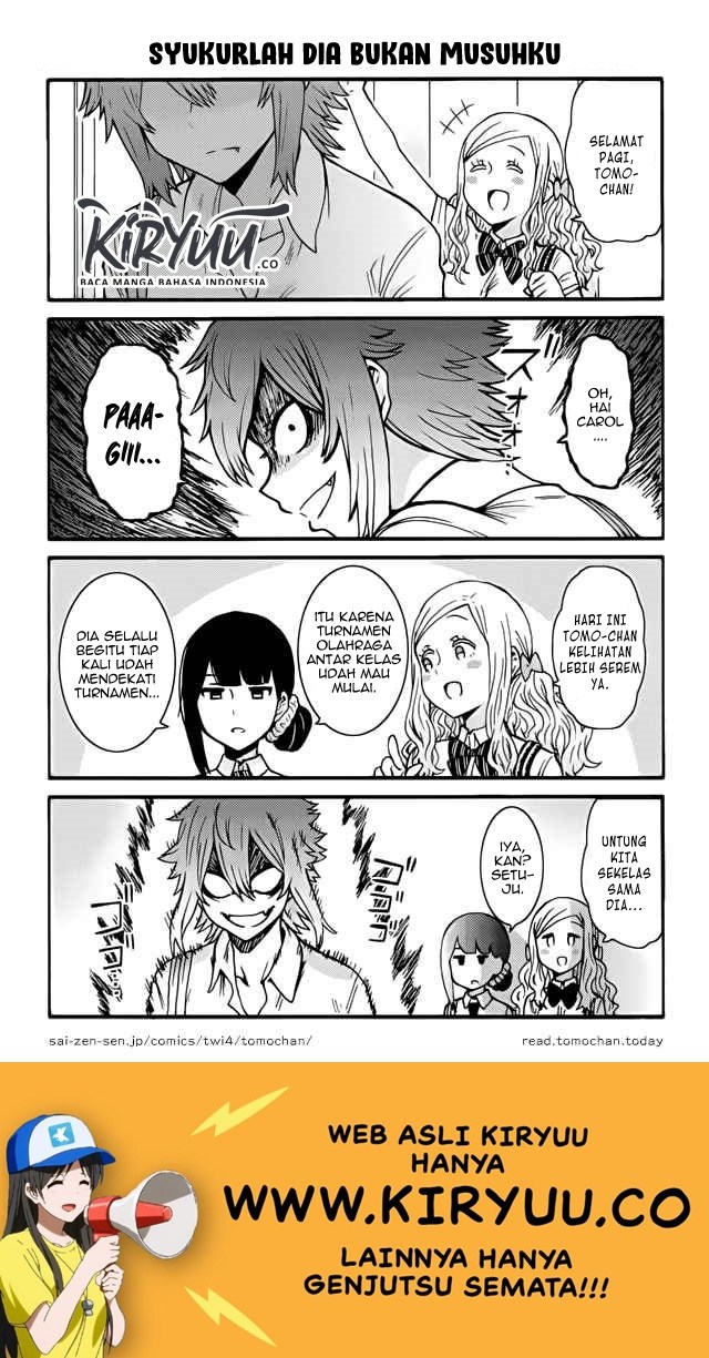 tomo-chan-wa-onnanoko - Chapter: 351-360