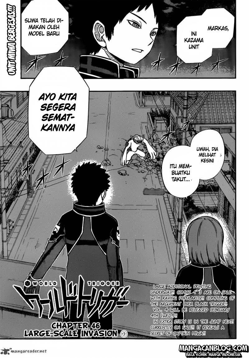 world-trigger - Chapter: 46