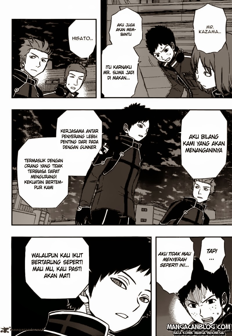 world-trigger - Chapter: 46