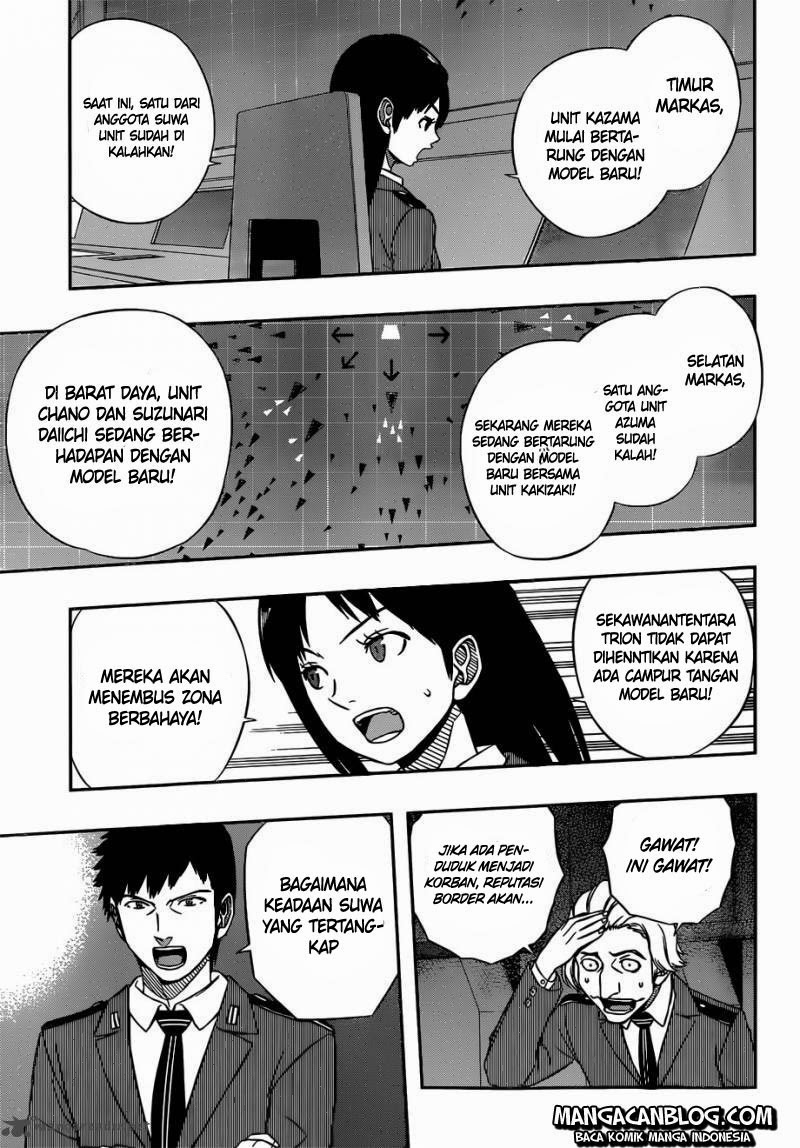 world-trigger - Chapter: 46