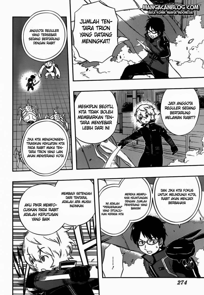 world-trigger - Chapter: 46