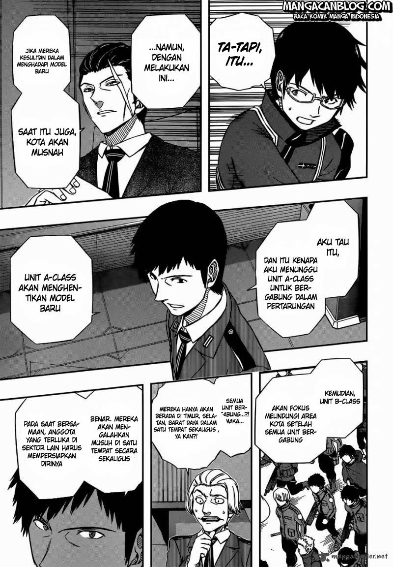 world-trigger - Chapter: 46