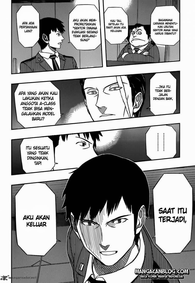 world-trigger - Chapter: 46