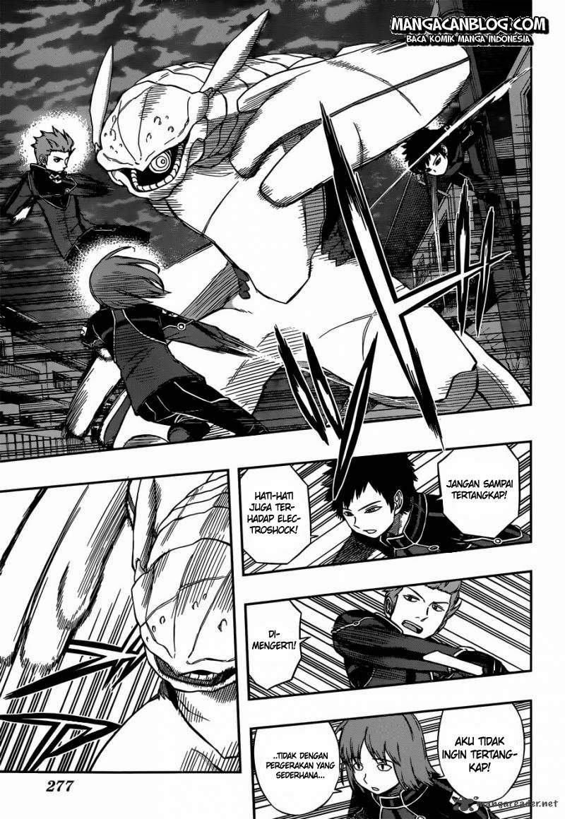 world-trigger - Chapter: 46