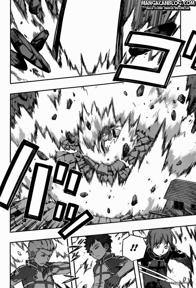 world-trigger - Chapter: 46