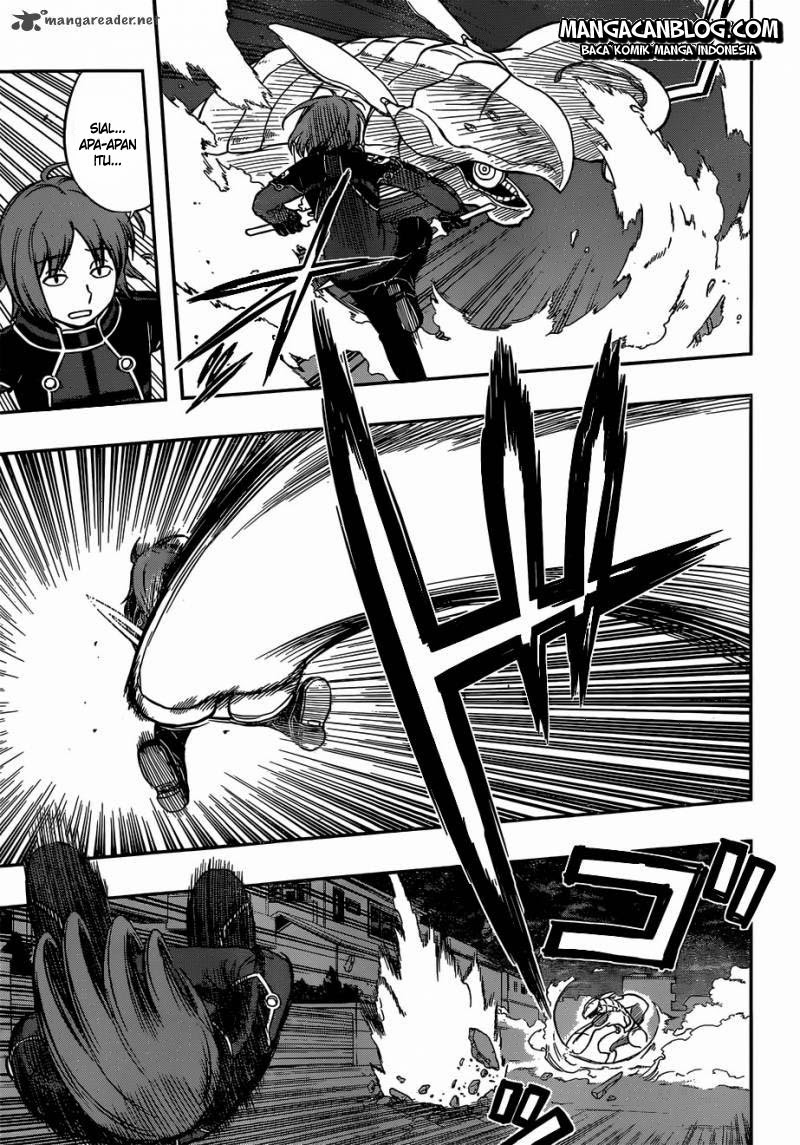 world-trigger - Chapter: 46