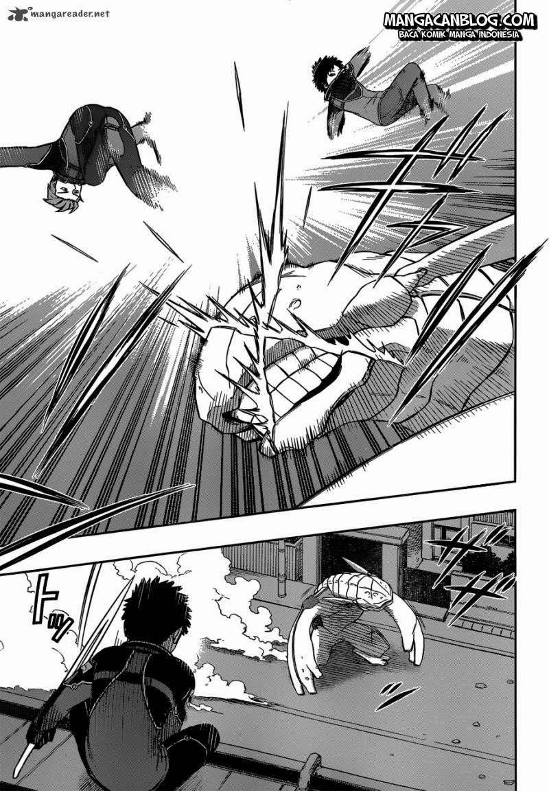 world-trigger - Chapter: 46