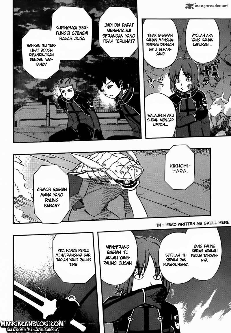 world-trigger - Chapter: 46