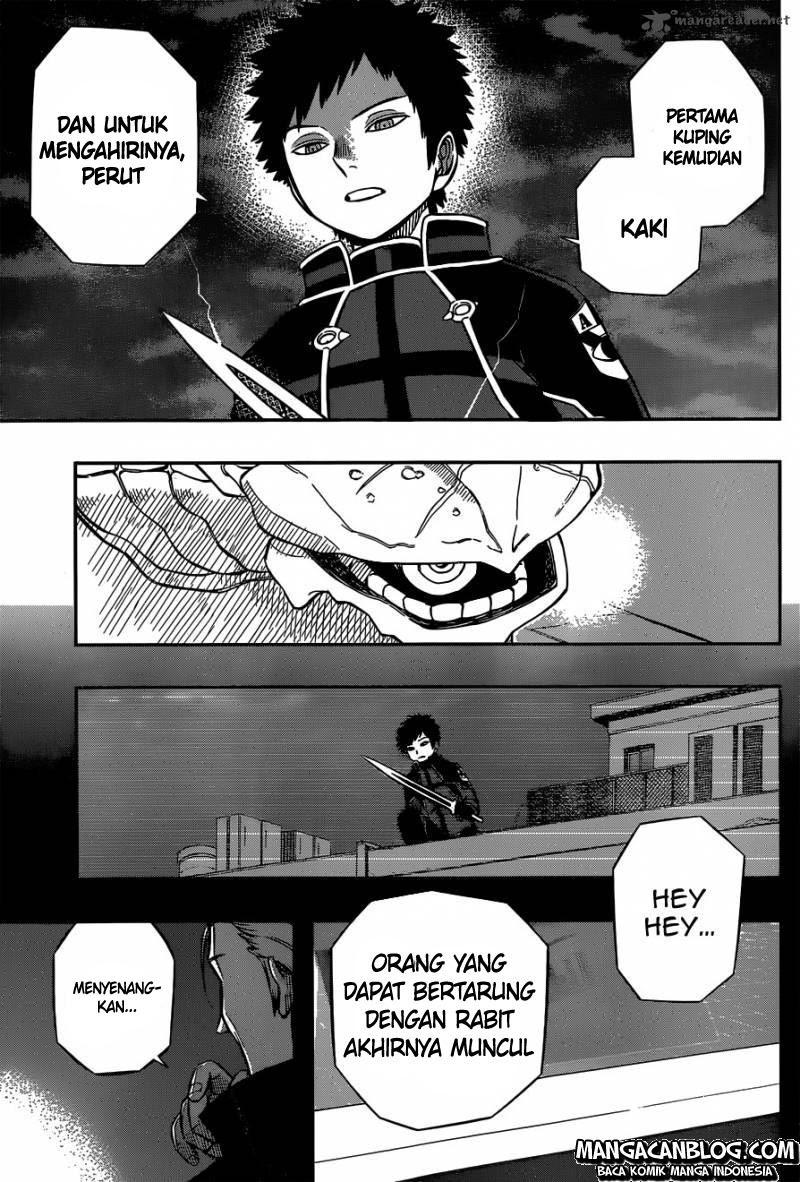 world-trigger - Chapter: 46