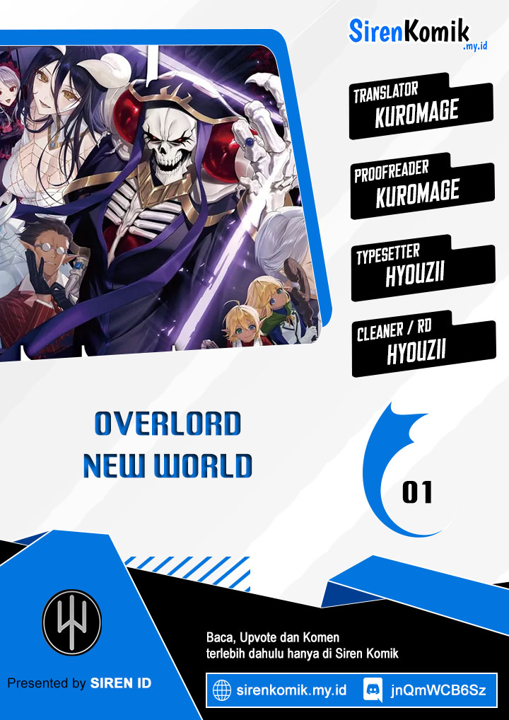 overlord-new-world - Chapter: 1