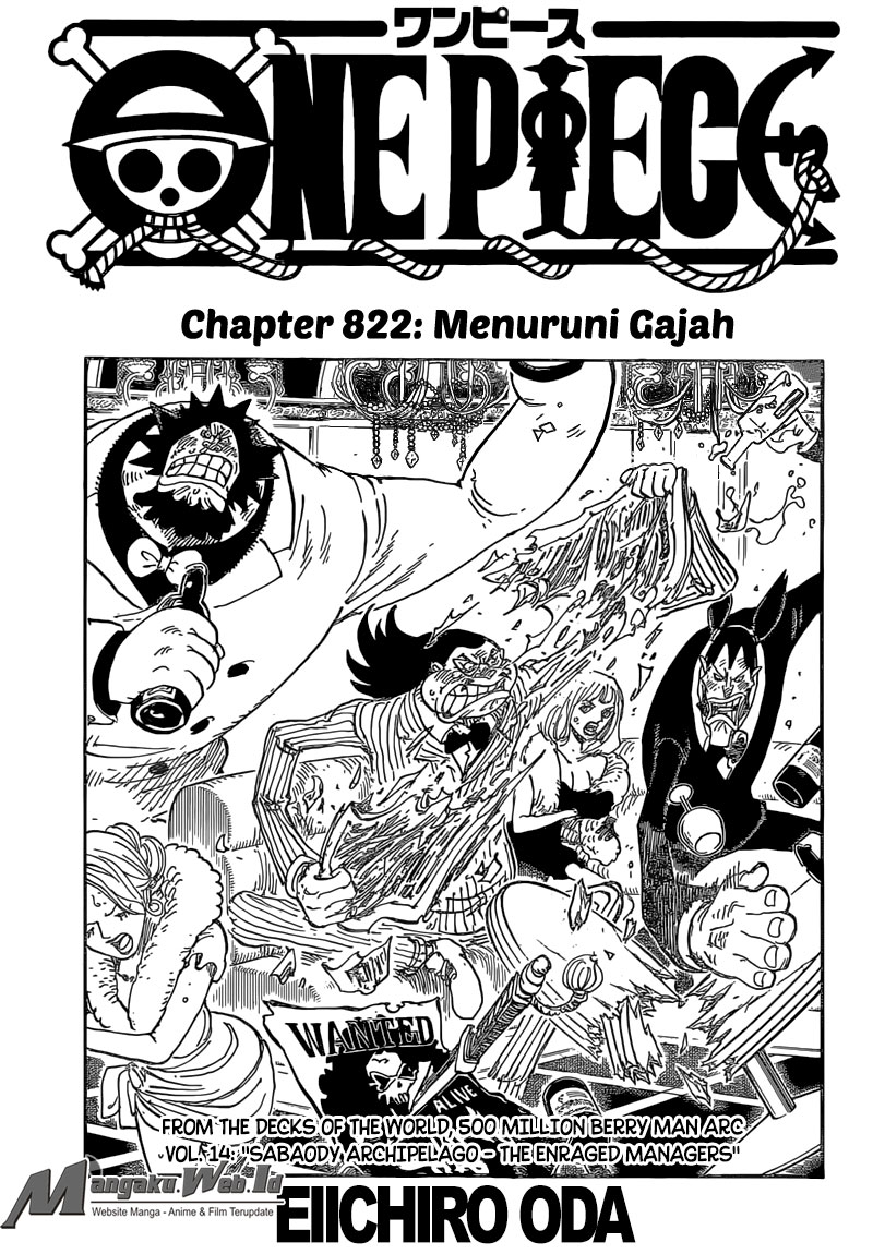 one-piece-id - Chapter: 822