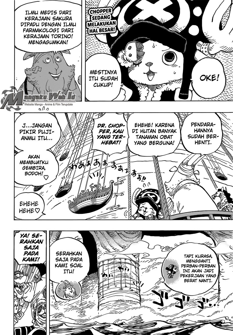 one-piece-id - Chapter: 822