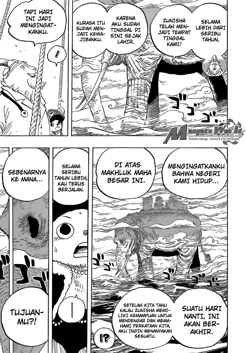 one-piece-id - Chapter: 822