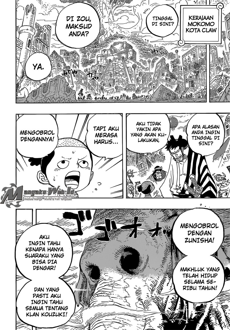 one-piece-id - Chapter: 822