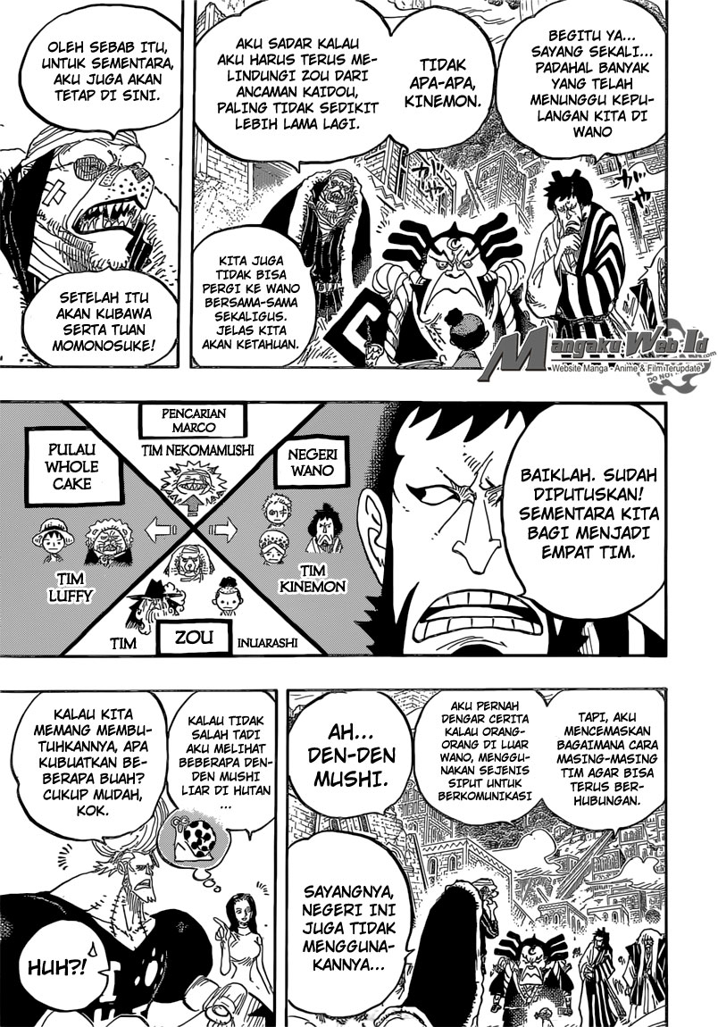 one-piece-id - Chapter: 822