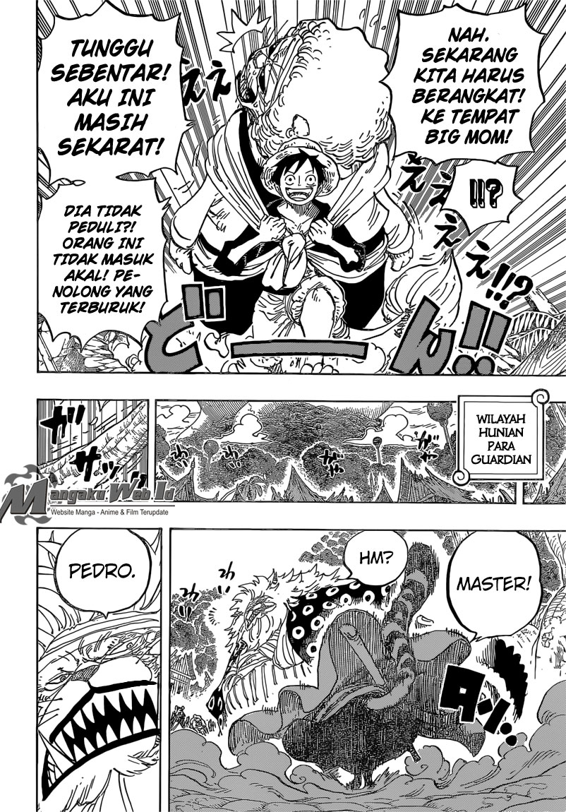 one-piece-id - Chapter: 822