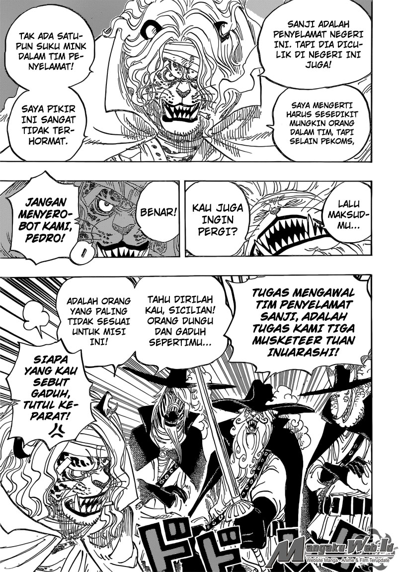 one-piece-id - Chapter: 822