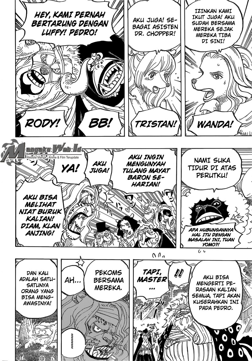 one-piece-id - Chapter: 822