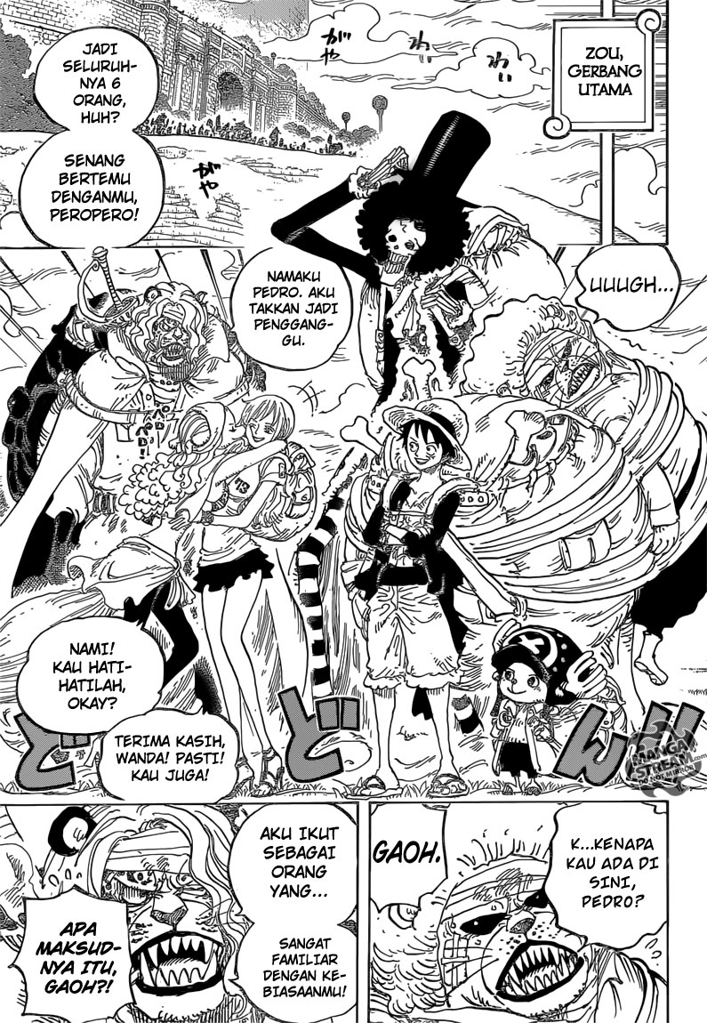 one-piece-id - Chapter: 822