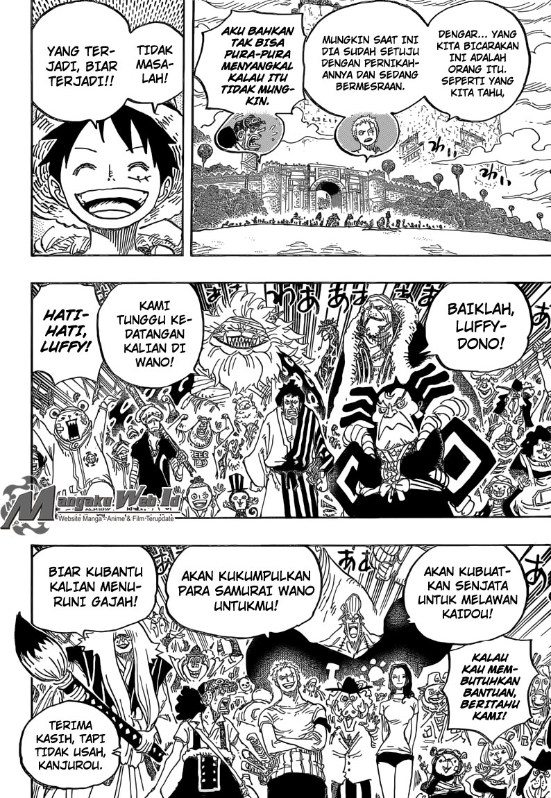 one-piece-id - Chapter: 822