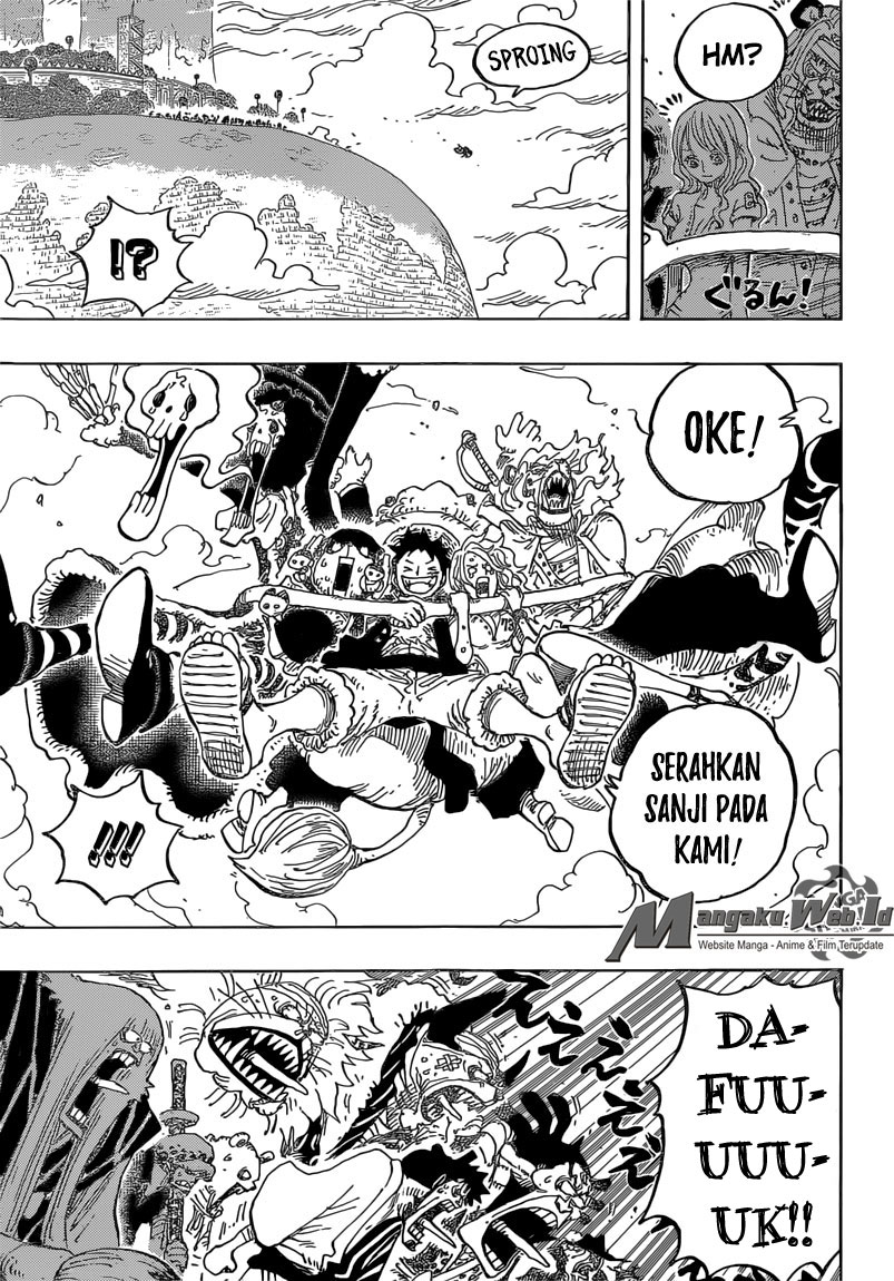 one-piece-id - Chapter: 822