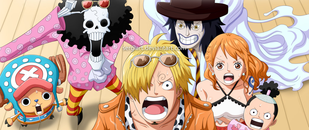 one-piece-id - Chapter: 822