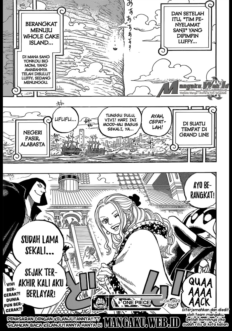 one-piece-id - Chapter: 822