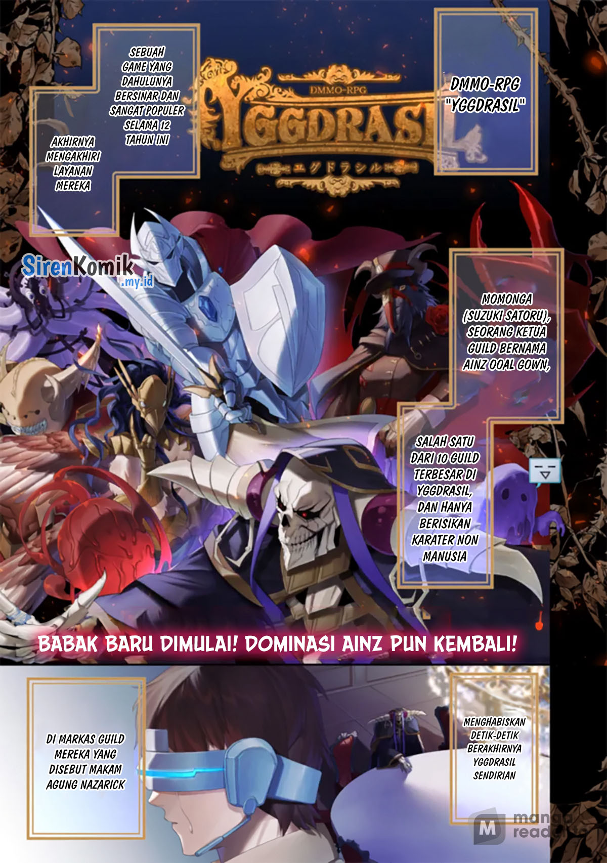 overlord-new-world - Chapter: 1