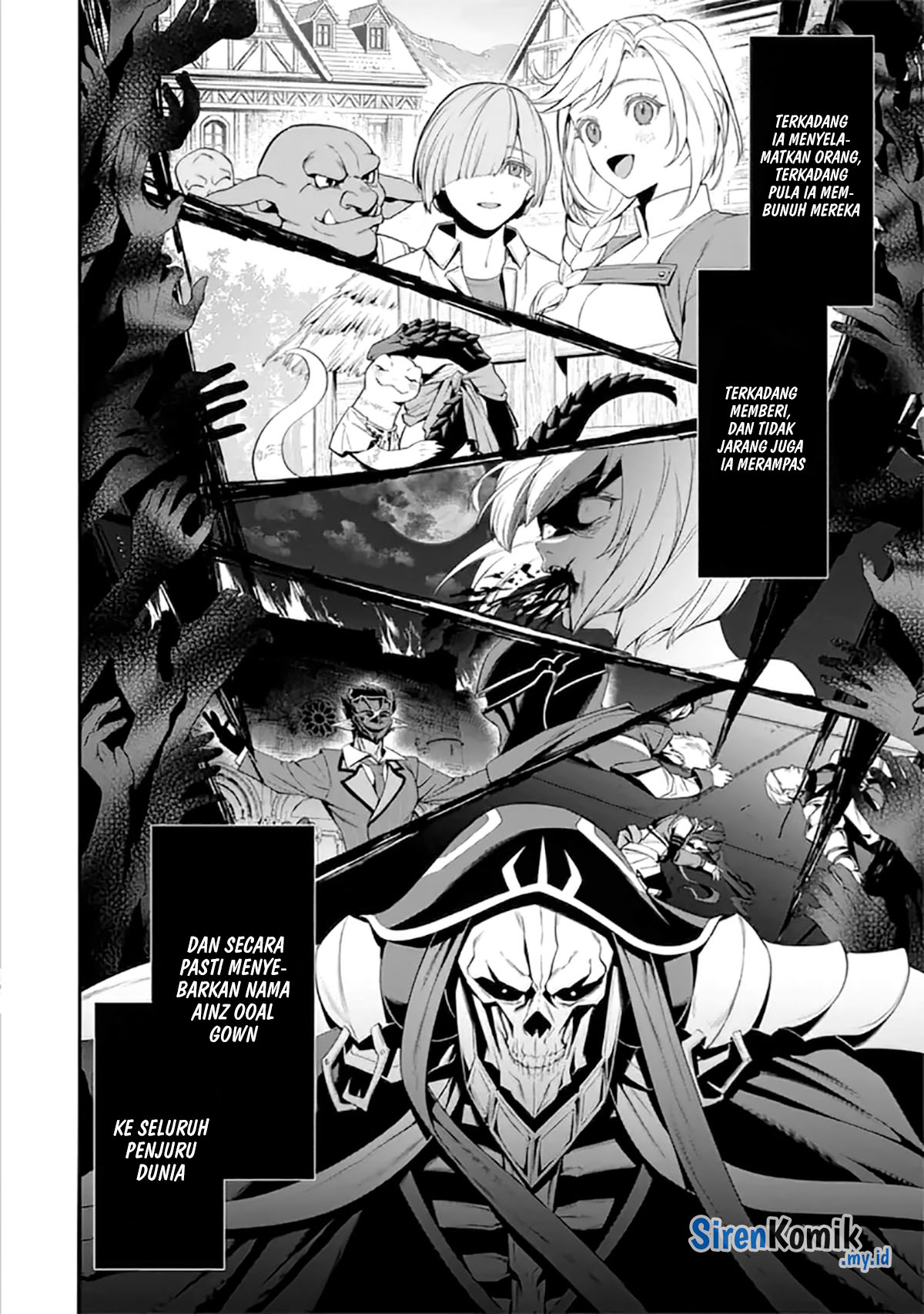 overlord-new-world - Chapter: 1