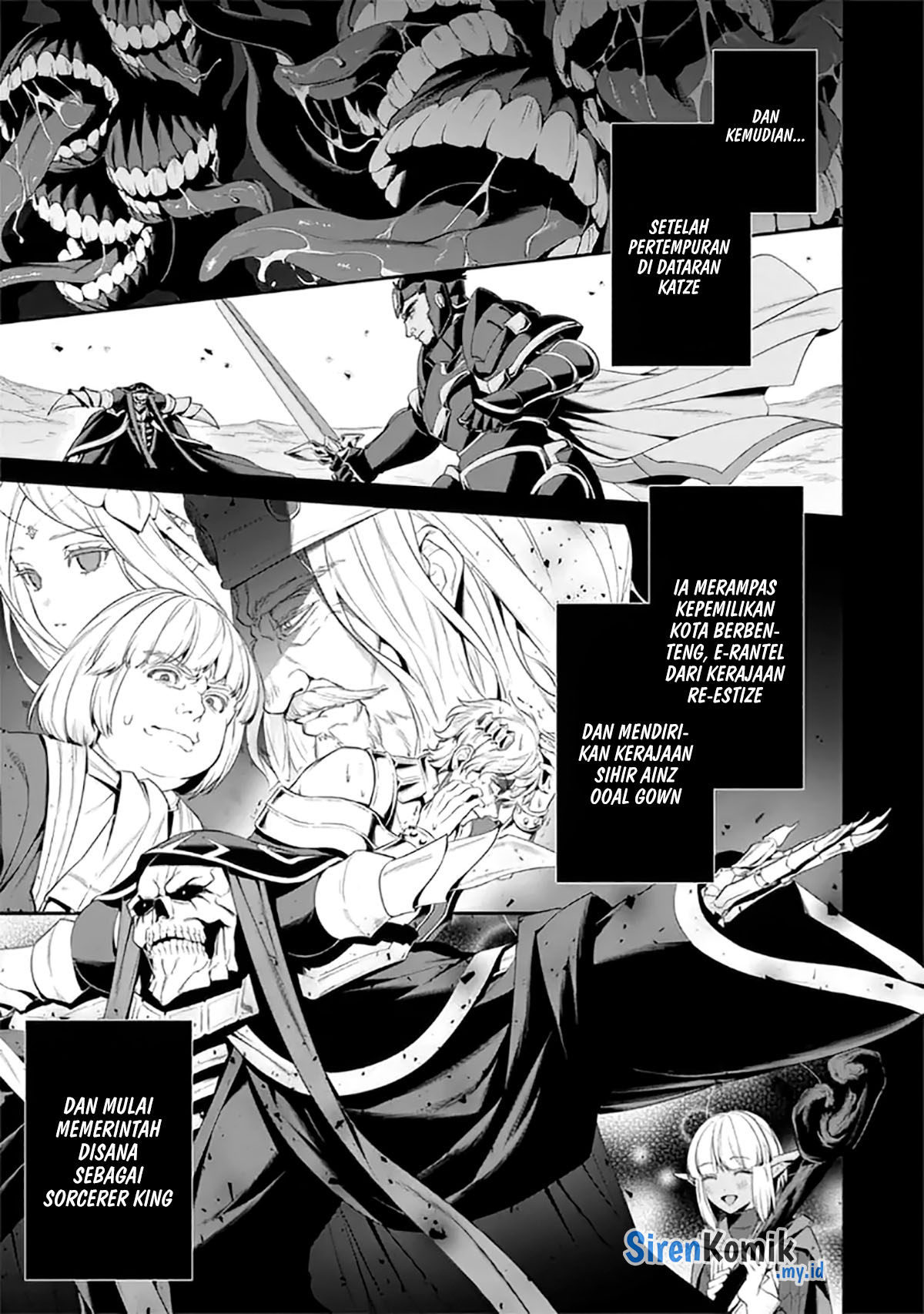 overlord-new-world - Chapter: 1