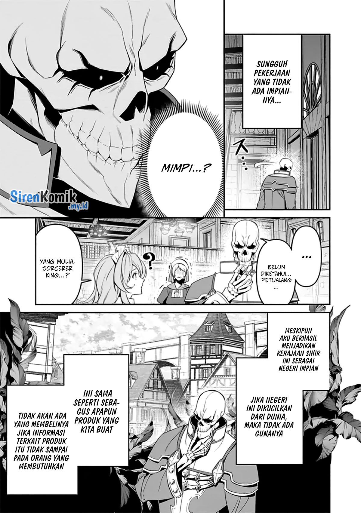 overlord-new-world - Chapter: 1