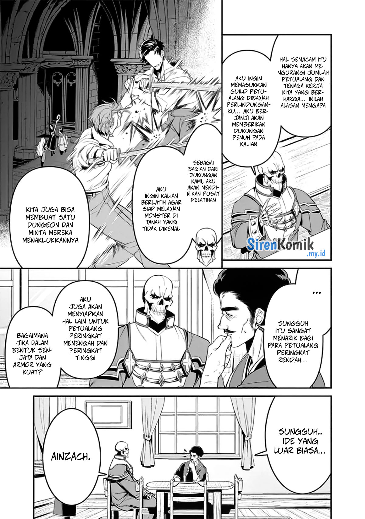 overlord-new-world - Chapter: 1