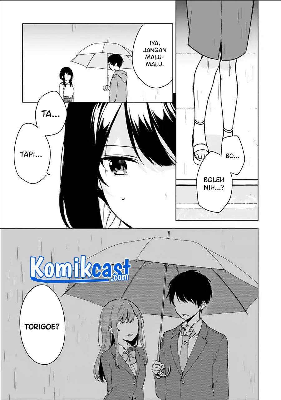 chikan-saresou-ni-natteiru-s-kyuu-bishoujo-wo-tasuketara-tonari-no-seki-no-osanajimi-datta - Chapter: 33.1