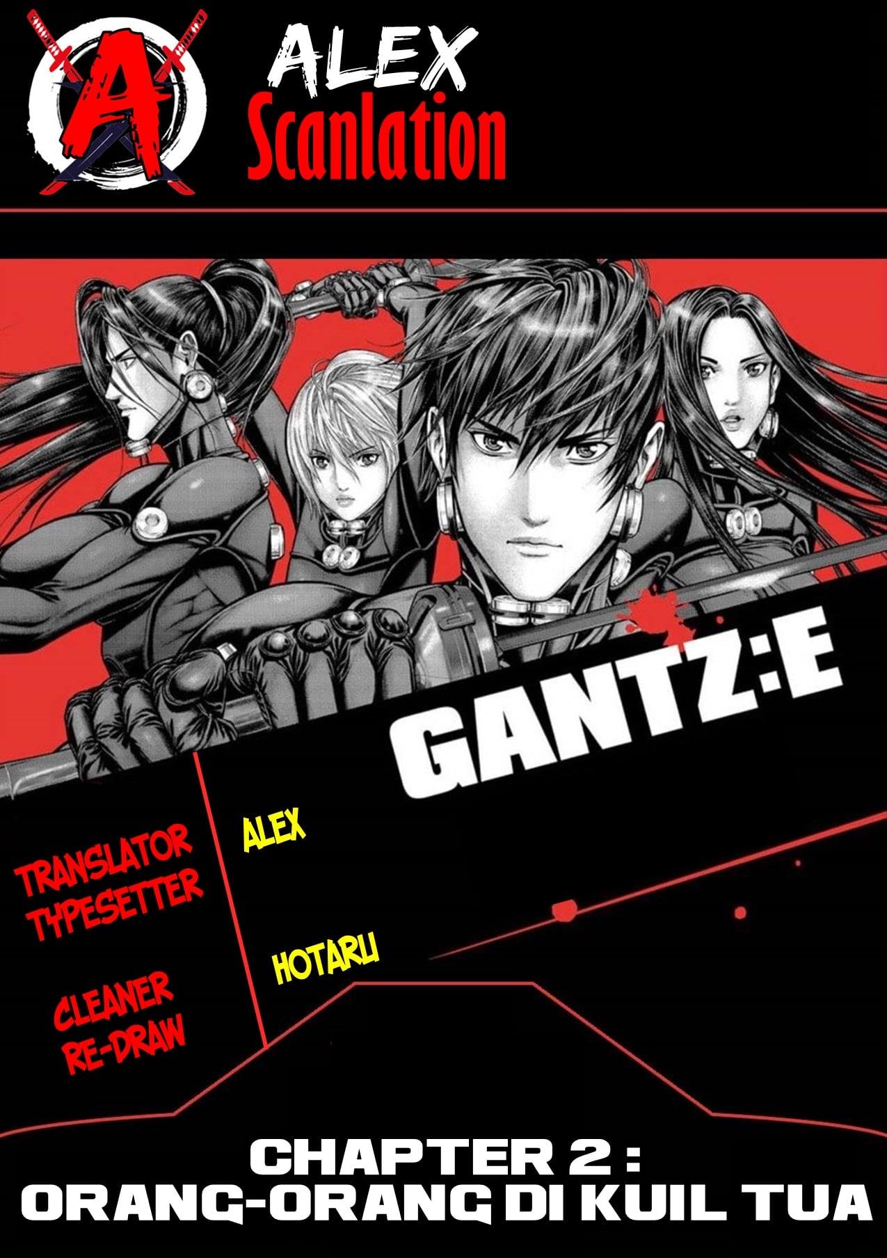 gantze - Chapter: 2