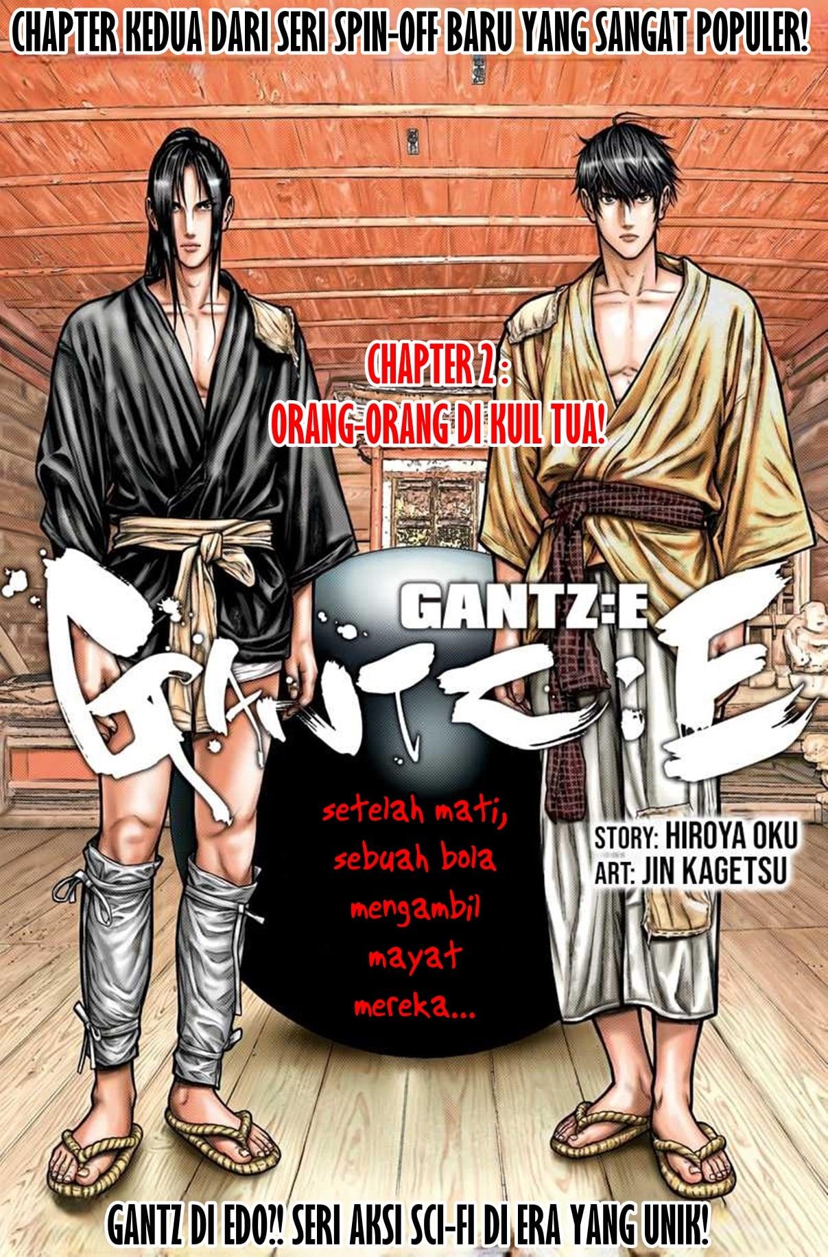 gantze - Chapter: 2