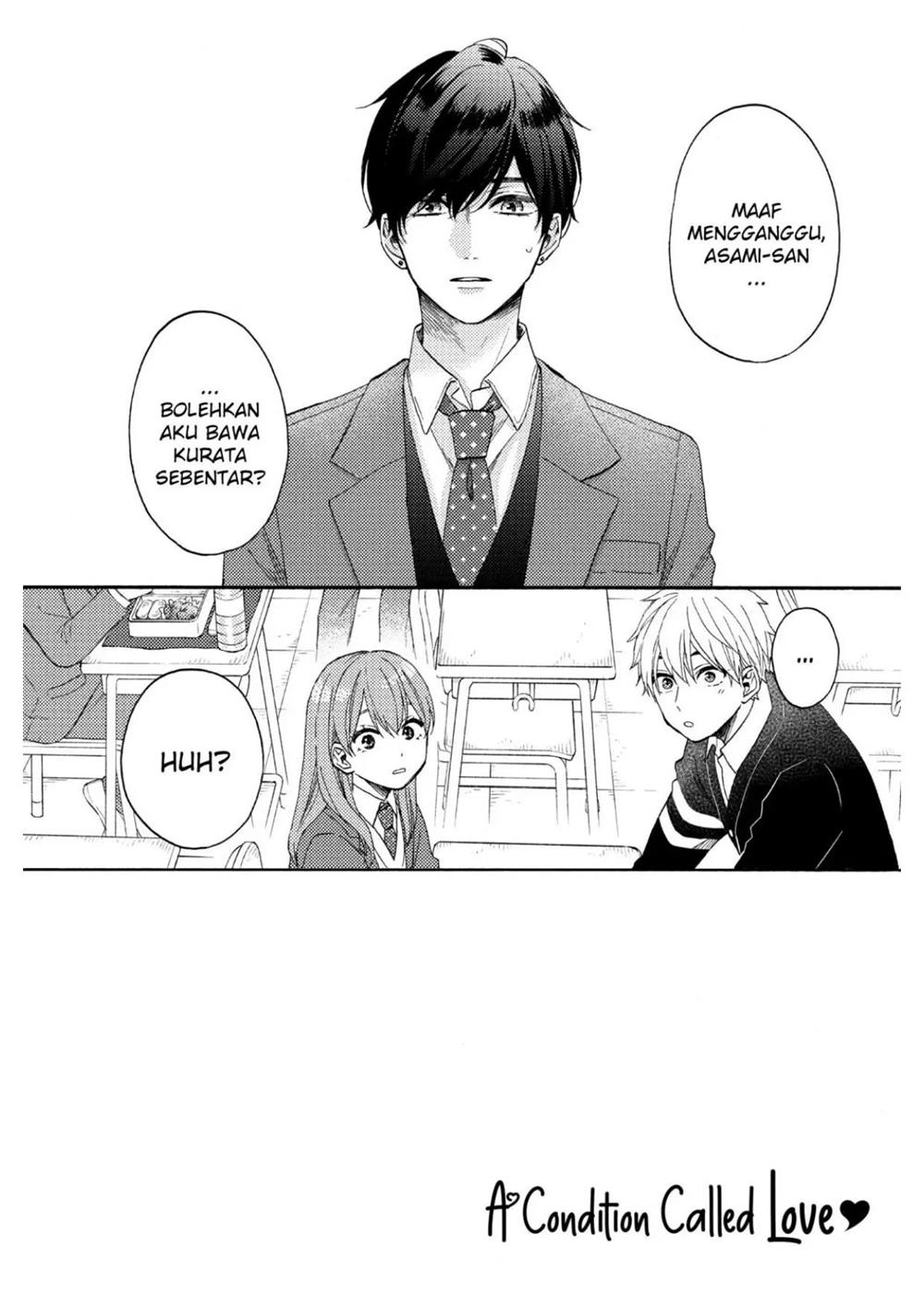 hananoi-kun-to-koi-no-yamai - Chapter: 43