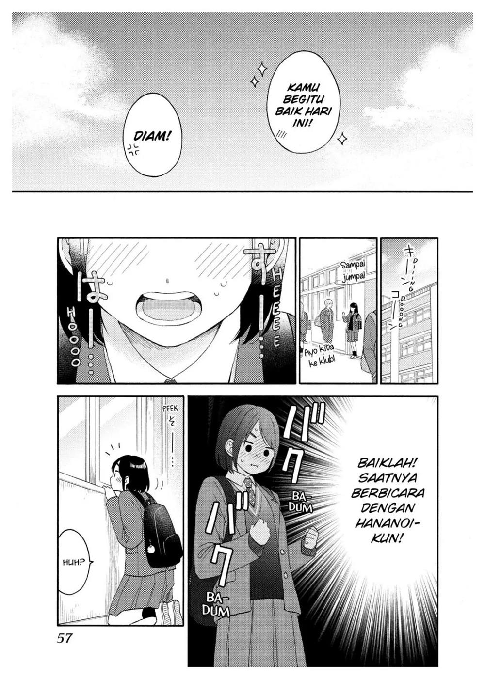hananoi-kun-to-koi-no-yamai - Chapter: 43
