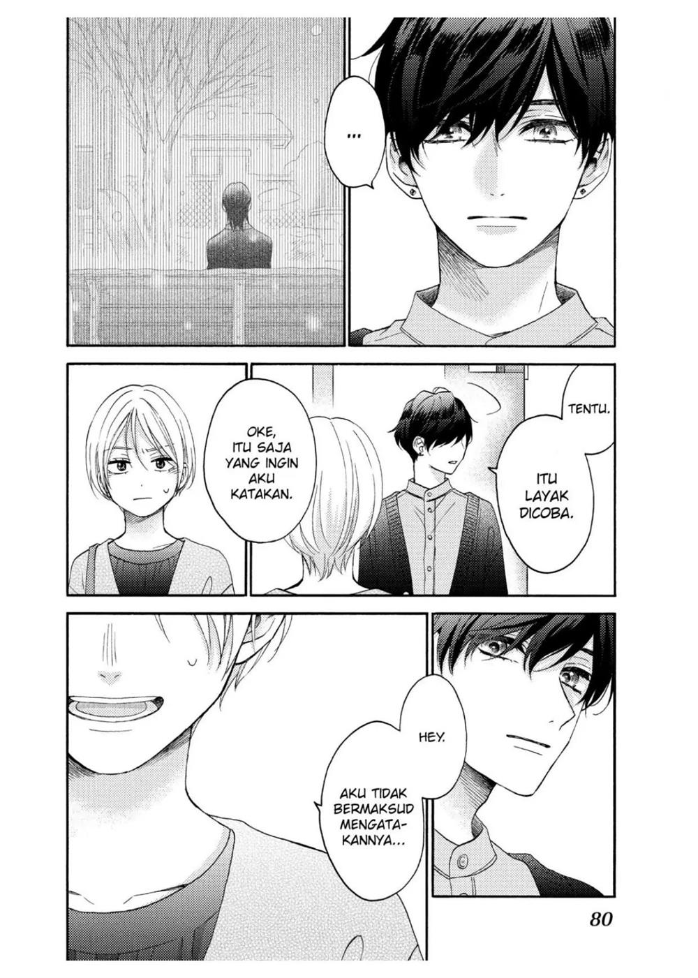 hananoi-kun-to-koi-no-yamai - Chapter: 43